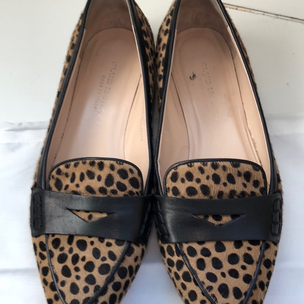 Club Monaco leopard SOPHIE loafer - Picture 11 of 13